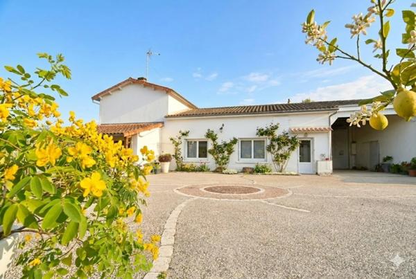 Maison à vendre 6 pièces SAINT YRIEIX SUR CHARENTE (16)