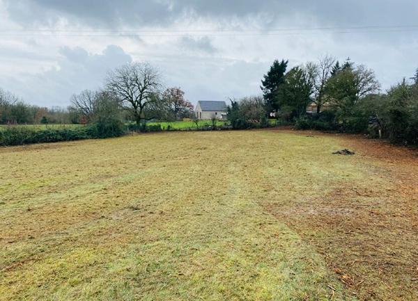 Terrain à vendre    2 491 m2 La Dornac