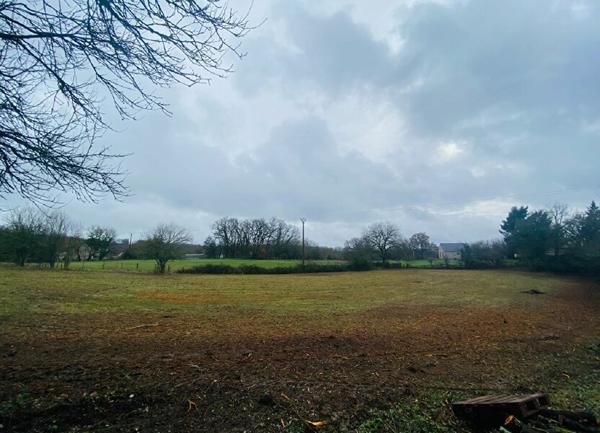 Terrain à vendre    2 491 m2 La Dornac