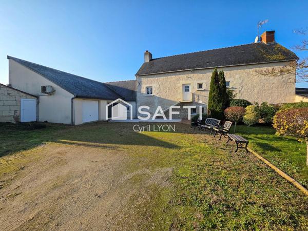 Jolie maison du XIX ème siècle !