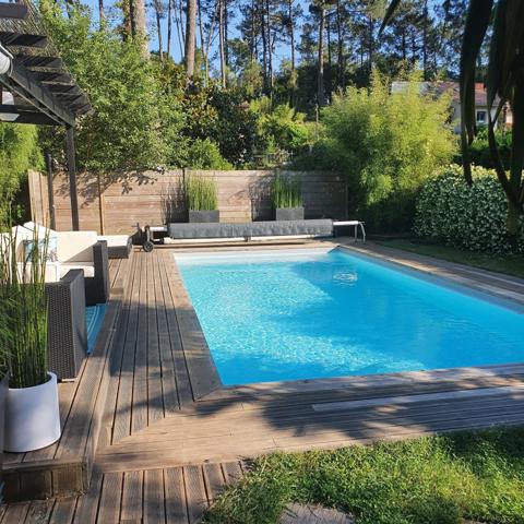 Seignosse - Ensemble immobilier de 3 logements A VENDRE