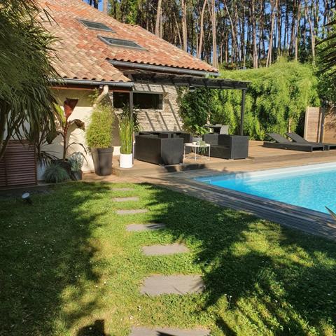 Seignosse - Ensemble immobilier de 3 logements A VENDRE