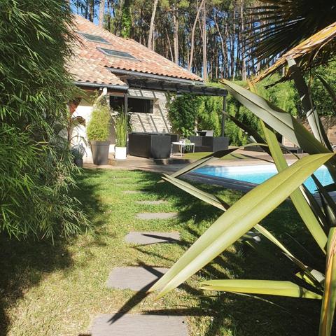 Seignosse - Ensemble immobilier de 3 logements A VENDRE