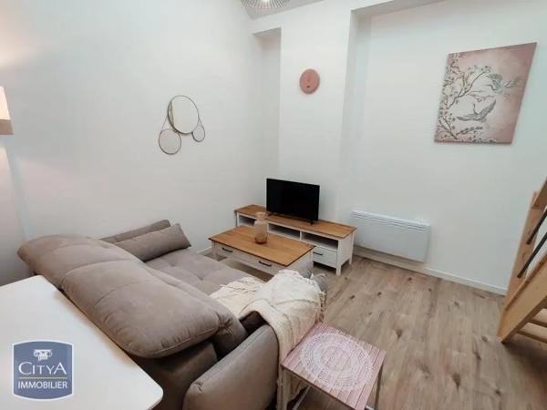 Appartement à louer 1 pièce 27.47m²
