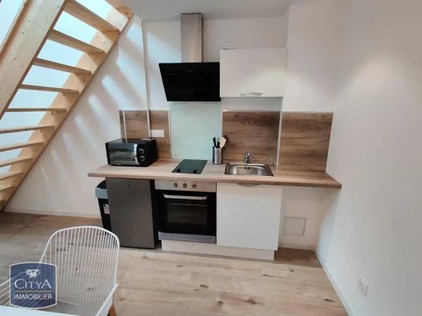 Appartement à louer 1 pièce 27.47m²