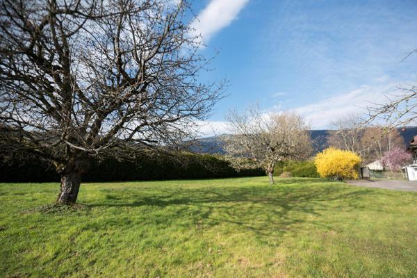 Vente terrain à Saint-Jorioz 74410