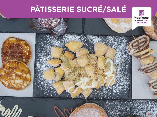 EXCLUSIVITE SAINTE GENEVIEVE DES BOIS - BOULANGERIE PATISSERIE 200 m2