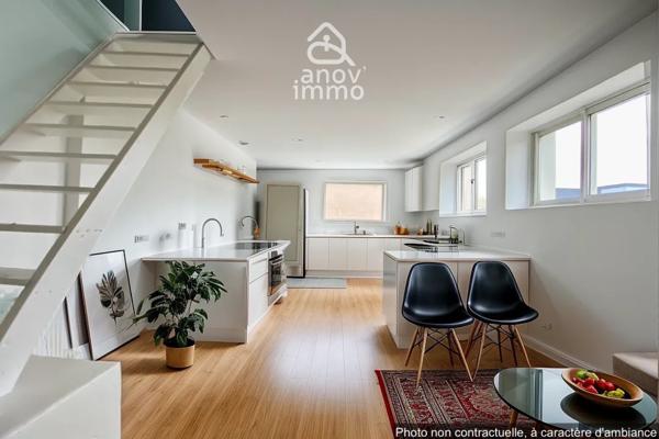 Maison
                                                                                                                                                                                                                                                                                                                        4 pièce(s)                                                                                                                                                                                                          3 chambre(s)                                                                                                                                                                                                          107  m²