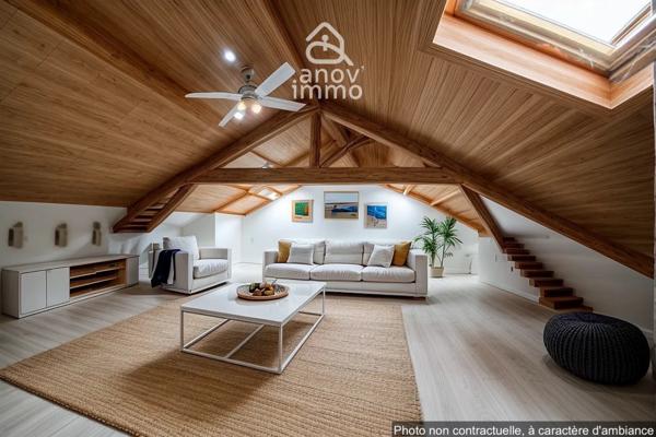 Maison
                                                                                                                                                                                                                                                                                                                        4 pièce(s)                                                                                                                                                                                                          3 chambre(s)                                                                                                                                                                                                          107  m²