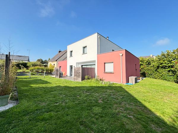 EXCLUSIVITE - Maison contemporaine - Bourgbarré - 4 chambres -172 m²