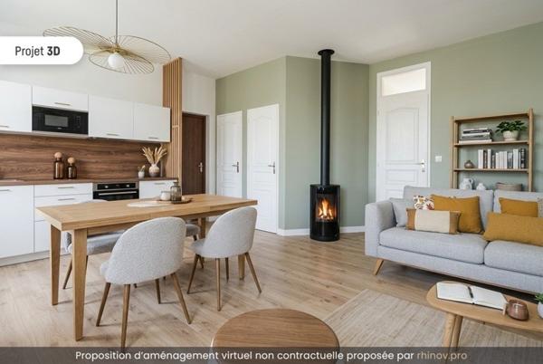 Appartement à vendre |  Lyon 03 |  2 pièces | 66 m²