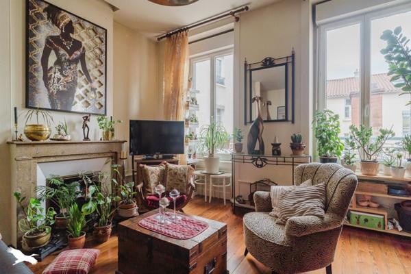 Appartement à vendre 262 400 € Lyon 03 2 p 66 m² DPE D