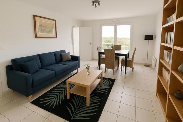 Appartement + parking + cave