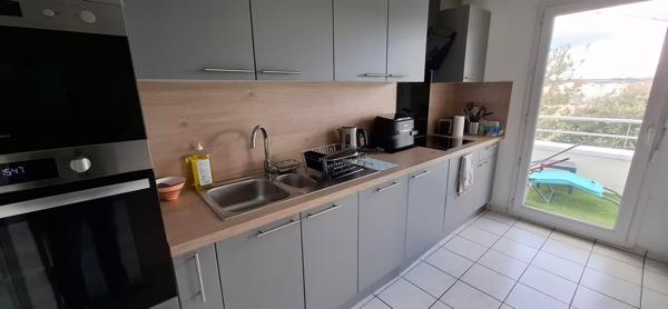 Appartement + parking + cave