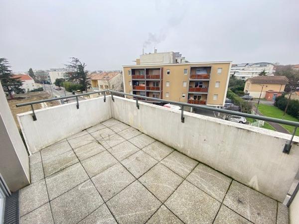 T3 Dernier étage Quartier Borderouge