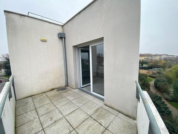 T3 Dernier étage Quartier Borderouge