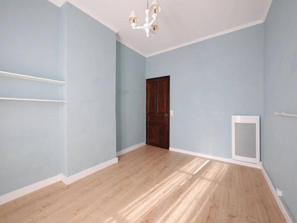 appartement avec cave et balcon