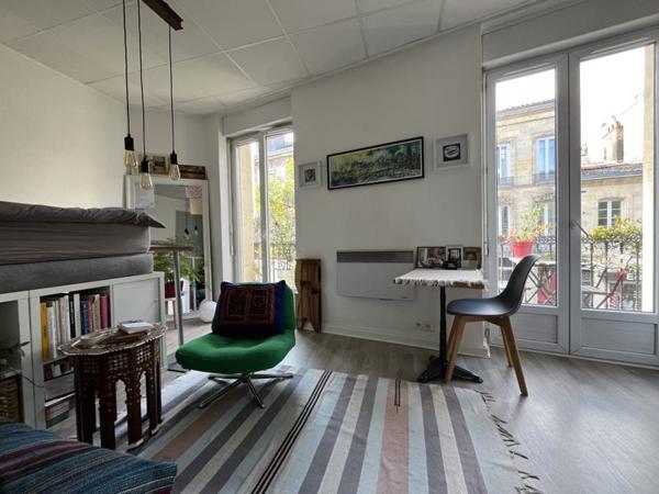 Appartement à vendre |  Bordeaux |  2 pièces | 25 m²