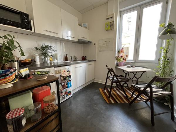 Appartement à vendre |  Bordeaux |  2 pièces | 25 m²