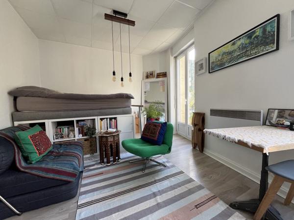Appartement à vendre |  Bordeaux |  2 pièces | 25 m²