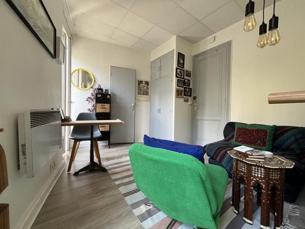 Appartement à vendre |  Bordeaux |  2 pièces | 25 m²