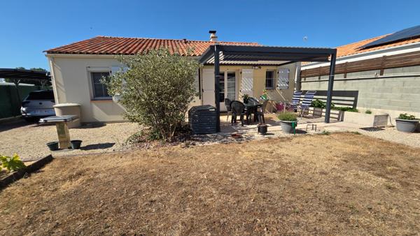 Maison 3 chs à Commequiers