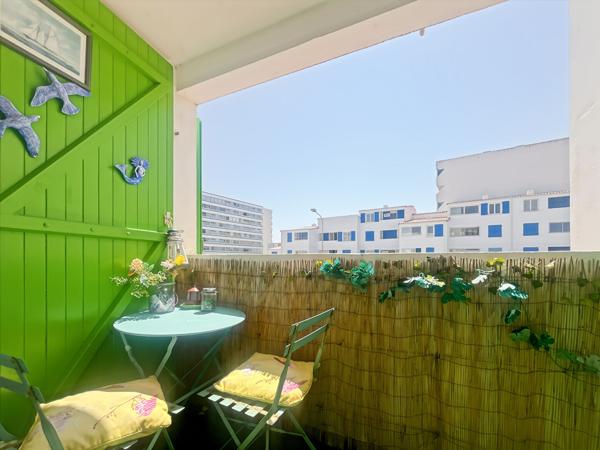 Appartement Saint Hilaire De Riez 3 pièce(s) 45.35 m2