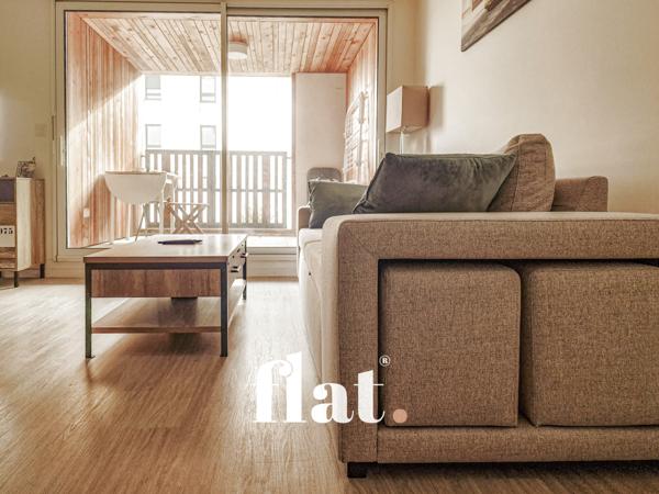 APPARTEMENT T2 BIS / TERRASSE / RESIDENCE RECENTE ET SECURISEE / PLACE DE PARKING PRIVATIVE EN SOUS-SOL