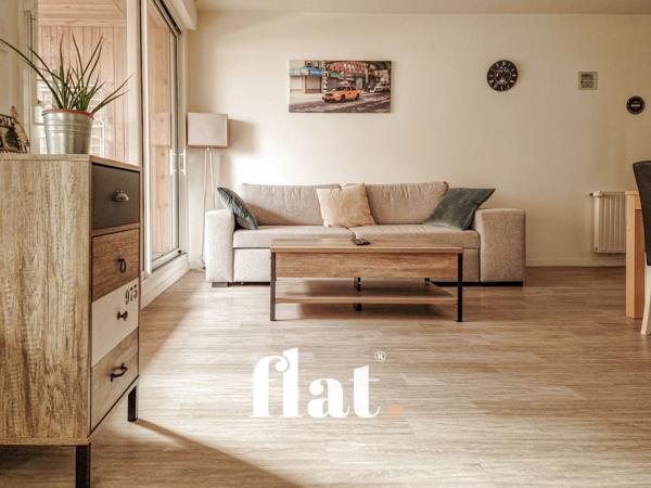 APPARTEMENT T2 BIS / TERRASSE / RESIDENCE RECENTE ET SECURISEE / PLACE DE PARKING PRIVATIVE EN SOUS-SOL