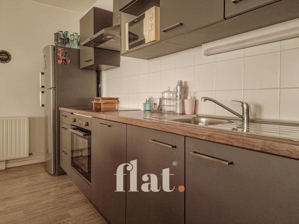 APPARTEMENT T2 BIS / TERRASSE / RESIDENCE RECENTE ET SECURISEE / PLACE DE PARKING PRIVATIVE EN SOUS-SOL