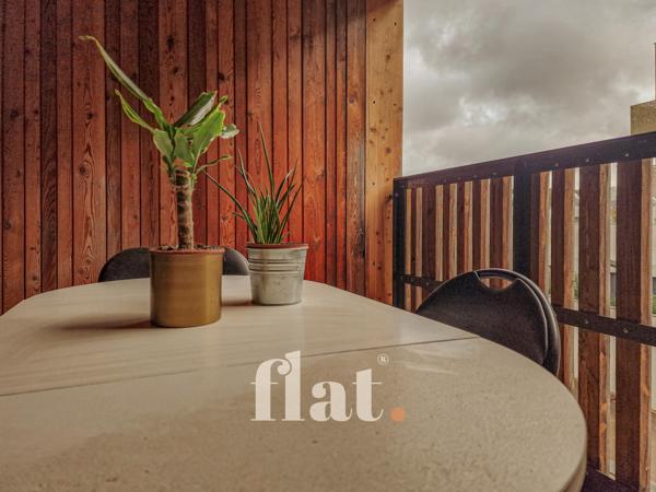 APPARTEMENT T2 BIS / TERRASSE / RESIDENCE RECENTE ET SECURISEE / PLACE DE PARKING PRIVATIVE EN SOUS-SOL