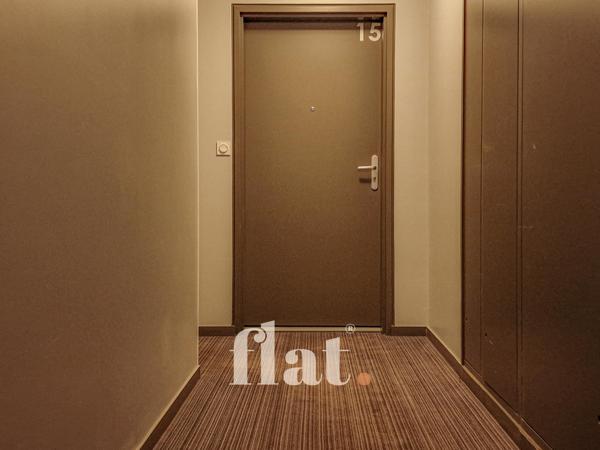 APPARTEMENT T2 BIS / TERRASSE / RESIDENCE RECENTE ET SECURISEE / PLACE DE PARKING PRIVATIVE EN SOUS-SOL