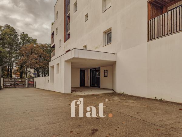 APPARTEMENT T2 BIS / TERRASSE / RESIDENCE RECENTE ET SECURISEE / PLACE DE PARKING PRIVATIVE EN SOUS-SOL