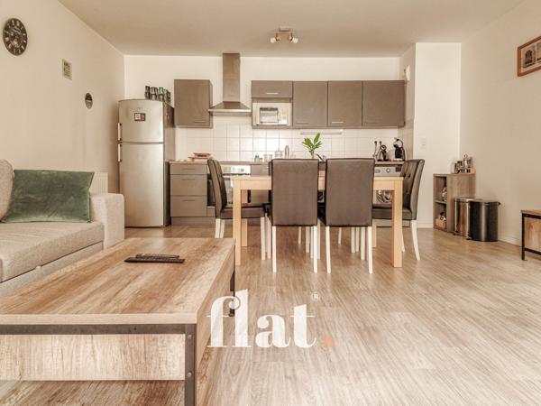 APPARTEMENT T2 BIS / TERRASSE / RESIDENCE RECENTE ET SECURISEE / PLACE DE PARKING PRIVATIVE EN SOUS-SOL