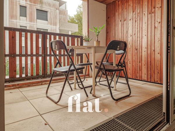 APPARTEMENT T2 BIS / TERRASSE / RESIDENCE RECENTE ET SECURISEE / PLACE DE PARKING PRIVATIVE EN SOUS-SOL