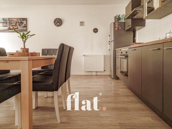 APPARTEMENT T2 BIS / TERRASSE / RESIDENCE RECENTE ET SECURISEE / PLACE DE PARKING PRIVATIVE EN SOUS-SOL