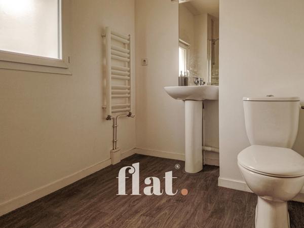 APPARTEMENT T2 BIS / TERRASSE / RESIDENCE RECENTE ET SECURISEE / PLACE DE PARKING PRIVATIVE EN SOUS-SOL