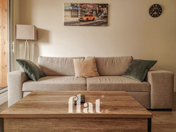 APPARTEMENT T2 BIS / TERRASSE / RESIDENCE RECENTE ET SECURISEE / PLACE DE PARKING PRIVATIVE EN SOUS-SOL