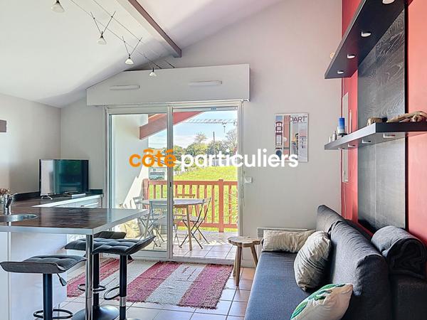 Vente Appartement37,5 m² - 2 Pièces - BIDART (64210)