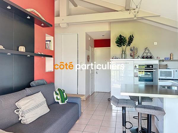 Vente Appartement37,5 m² - 2 Pièces - BIDART (64210)