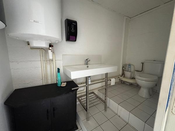 Local commercial Saint Ouen L Aumone 44 m2