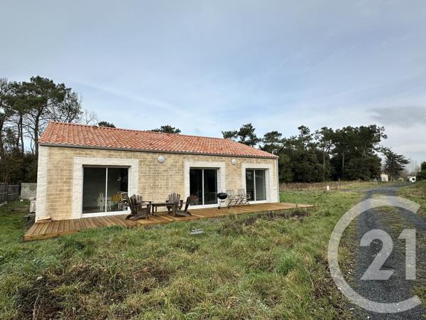 Maison à vendre  4 pièces - 103,06 m2 ST HILAIRE DE RIEZ - 85