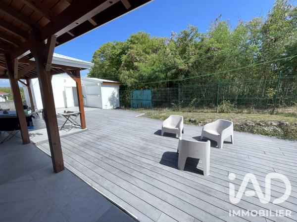 Maison à vendre 4 pièces 110,35 m² Le Moule