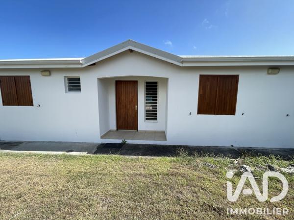 Maison à vendre 4 pièces 110,35 m² Le Moule