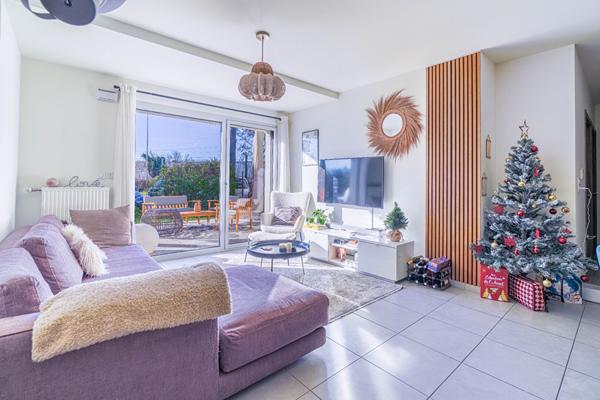 A vendre - EXCLUSIVITE - Appartement T4 3 chambres 80.13 m² - Annecy - Jardin - Cave - Garage possible