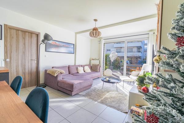 A vendre - EXCLUSIVITE - Appartement T4 3 chambres 80.13 m² - Annecy - Jardin - Cave - Garage possible