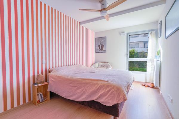 A vendre - EXCLUSIVITE - Appartement T4 3 chambres 80.13 m² - Annecy - Jardin - Cave - Garage possible