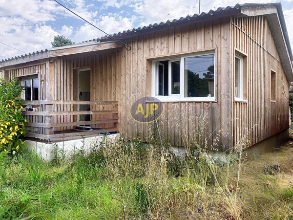 Maison à vendre Le Verdon Sur Mer - 3 pièces, 64m² avec 2 chambre(s) à 150 290€ - AJP Soulac Immobilier