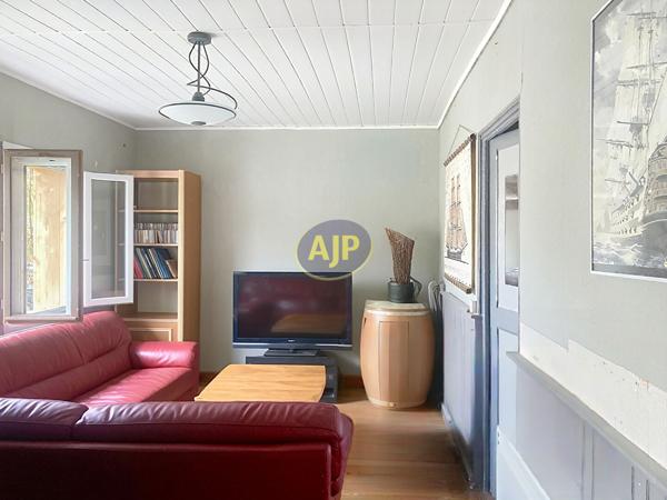 Maison à vendre Le Verdon Sur Mer - 3 pièces, 64m² avec 2 chambre(s) à 150 290€ - AJP Soulac Immobilier
