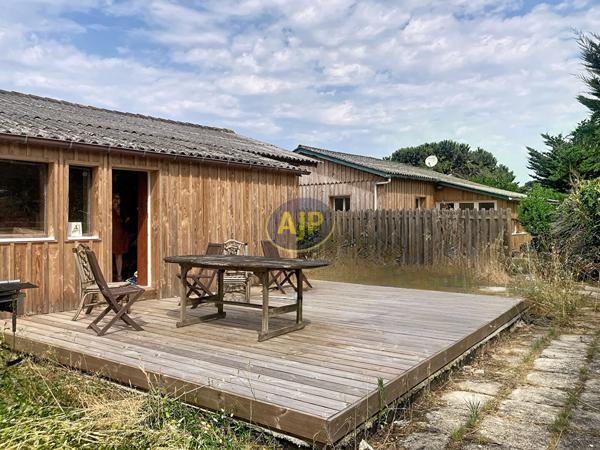 Maison à vendre Le Verdon Sur Mer - 3 pièces, 64m² avec 2 chambre(s) à 150 290€ - AJP Soulac Immobilier